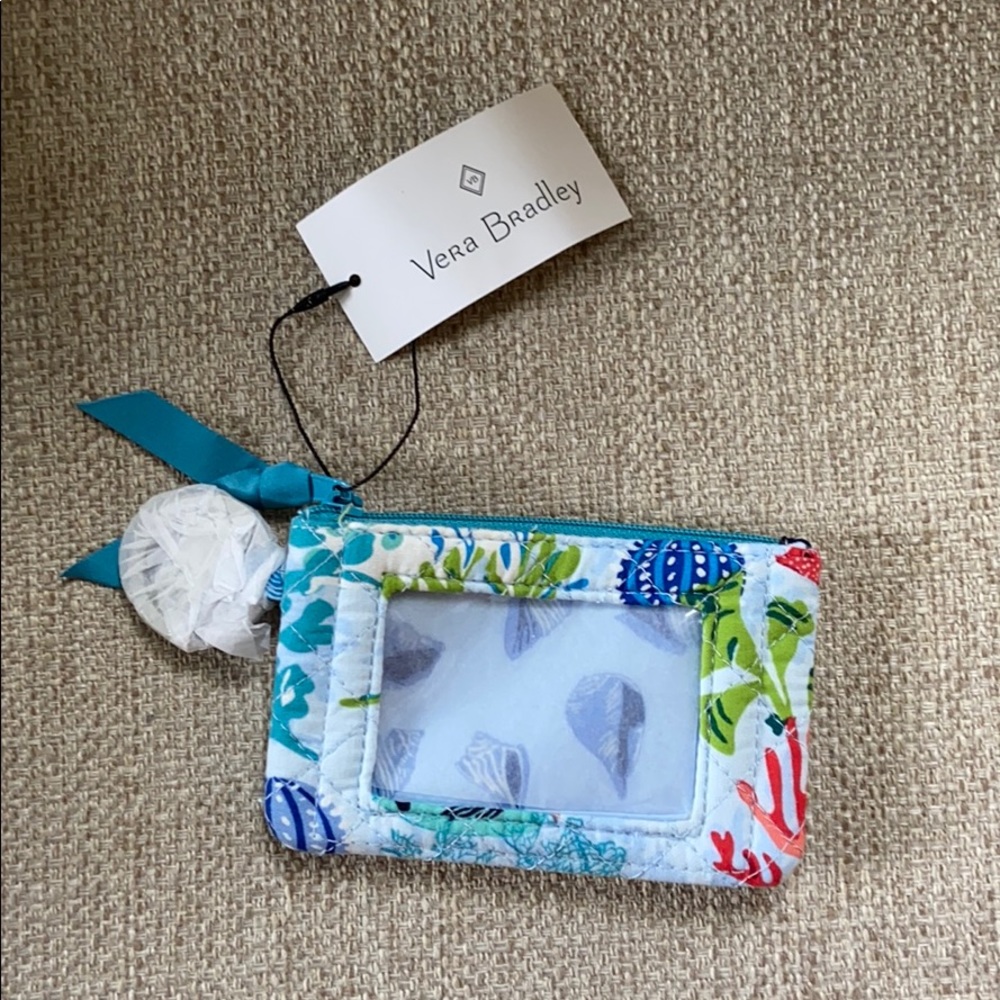 Vera Bradley Zip ID Case